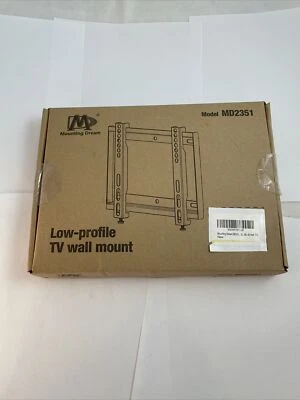 Mounting Dream MD2351 Mount Sound Bar TV Bracket - Image 1 of 4