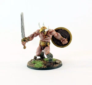 Miniaturas sin complicaciones Mjolnir Haxelfrei Mercenario Ogro-Edición limitada (HFMM001) - Imagen 1 de 3