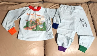 Pantalones deportivos suéter infantil vintage 1989 Pee Wee Herman Playhouse marca oficial Foto 1 de 4
