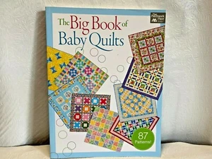 The Big Book of Baby Quilts The Patchwork Place 87 Quilt Patterns  - Picture 1 of 3