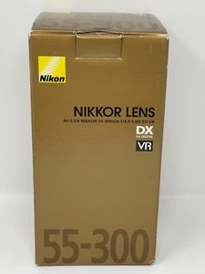 Nikon AF-S DX NIKKOR 55-300mm f/4.5-5.6G ED VR Telezoomobjektiv DSLR Kameras. - Bild 1 von 22