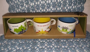 STARBUCKS You are Here Collection Ornament Hanoi Danang Ho Chi Minh City MIB - Picture 1 of 13