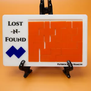Lost-N-Found - Level 8 - Patrick Mark Hamlyn & Rex Rossano Perez -Packing Puzzle - Picture 1 of 1