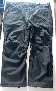 Columbia Bugaboo IV Ski Snow Omni Tech Insulated Pants Men's 4X Black NWT REGUL - Picture 1 of 11