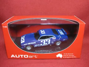 1:43 Scale Bathurst 1974 Ford XB Falcon GT Allan Moffat +D Glemser Hardie Ferodo - Picture 1 of 3