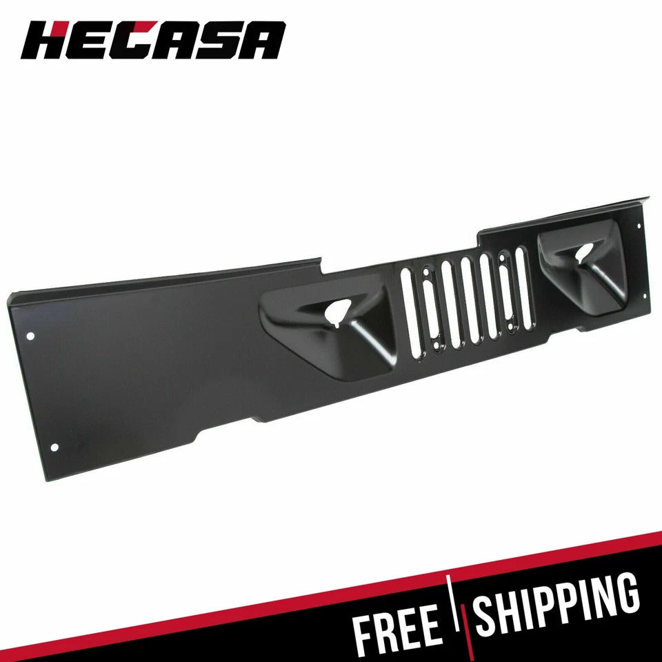 Hood Cowl Panel Windshield Wiper Cover For 07-18 55395321AC JK Jeep Wrangler Foto 1 de 4