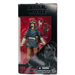 Figura de acción Star Wars Black Series Capitán Cassian Andor 23 nueva en caja Hasbro Disney - Imagen 1 de 7
