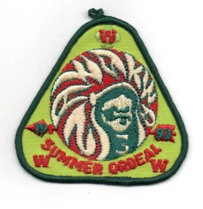OA Nawakwa Lodge 3 patch attività, calvario estivo 1993, nuovo di zecca! - Foto 1 di 1