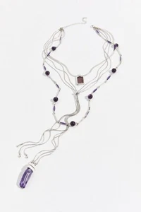 Free People Rockwell Layered Necklace-$58 MSRP-A600-5 - Picture 1 of 4