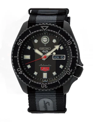 Seiko 5 Sport SRPJ75 Super Cub SKX Sense Style Limited Edition Men's Watch - Image 1 of 4
