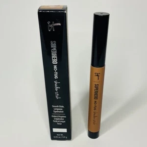 It Cosmetics SUPERHERO NO TUG Shadow Stick TOUGH TAN 0.05 oz NEW - Picture 1 of 3