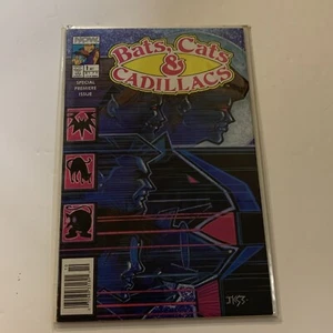 Bats, Cats & Cadillacs #1 Now Comics - 1990 - Picture 1 of 5