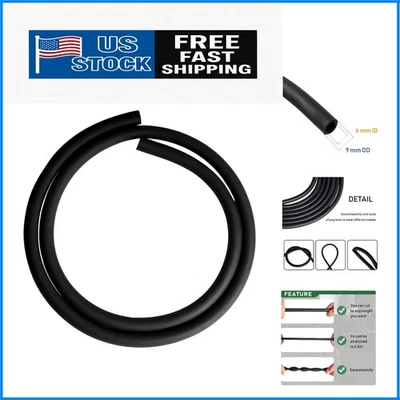 Durable 8M Natural Latex Rubber Hose - Perfect for Slingshot & Fishing Gear - Image 1 of 4