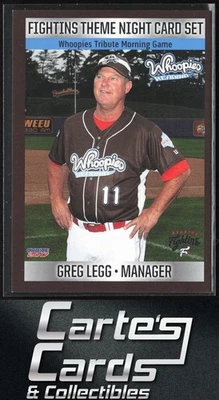 Greg Legg 2017 Choice Reading Fightin Phils Theme Night #1 Reading Fightin Phils - Image 1 of 2