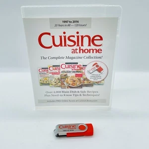 Cuisine At Home: 1997-2016 The Complete Magazine Collection, USB-Stick - Bild 1 von 7