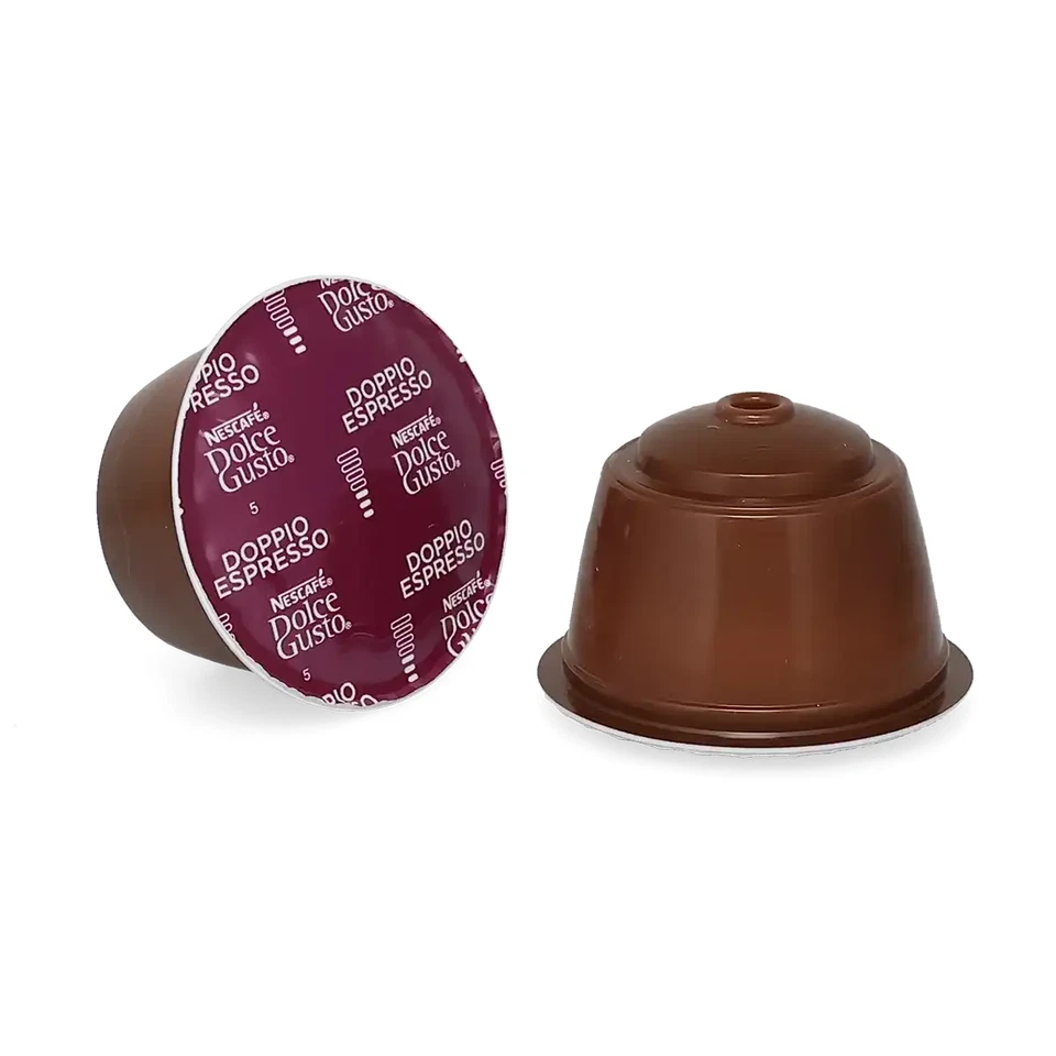 Nescafé Dolce Gusto DOBLE ESPRESSO -2x Cafeína - 16 ct/ SIN CAJA SE ENVÍA GRATIS Foto 1 de 1