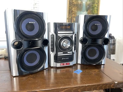 Sony MHC-EC77 3-CD Changer Mini Hi-Fi Component System (WORKS) - image 1 of 4