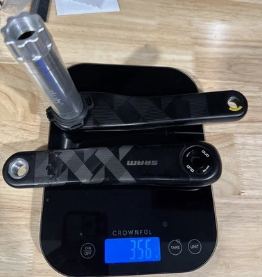 SRAM XX1 Eagle 175mm Boost 3-Bolt Direct Mount MTB Crankset DUB SL & BSA BB - Image 1 of 4