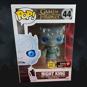 Night king game stop exclusive funko # 44 (nib) with Pop Protector  - Picture 1 of 9