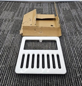 (2 Stück) Silverwind Products SW FS410-G2 Boden Spüle Rost weiß Drainage langlebig - Bild 1 von 8