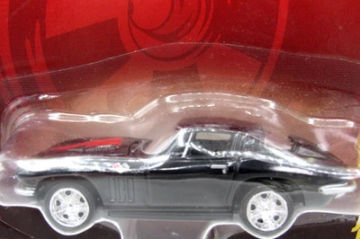 JOHNNY LIGHTNING 2011 FOREVER 64 R16 SERIES 1966 CHEVY CORVETTE - Image 1 of 3