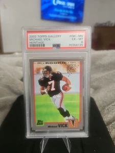 Michael Vick 2002 Topps Gallery #GH-MV Heritage - Picture 1 of 1