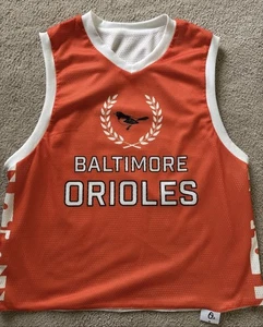 Baltimore Orioles Reversible Lacrosse Jersey Giveaway Large Rare Shirt Tank Top - Picture 1 of 4