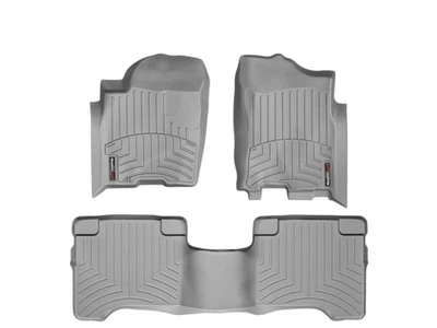 WeatherTech Custom Floor Mats FloorLiner for 46019-1-4 - 1st & 2nd Row - Image 1 of 4
