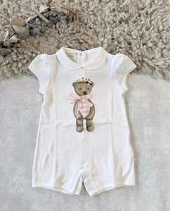 GUCCI Baby Romper Bear Pattern 9 12M (70 80cm) Baby Clothes Children s Clothing - Picture 1 of 12