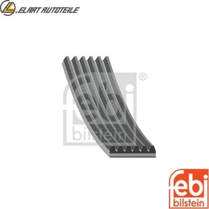 V-RIBBED BELT 39802 FOR PEUGEOT RHY/RHS/RHR/RHZ 2.0L 4HY 2.2L 4cyl 307 FIAT - Picture 1 of 8