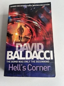Hell's Corner (Camel Club) By David Baldacci Paperback - Imagen 1 de 5