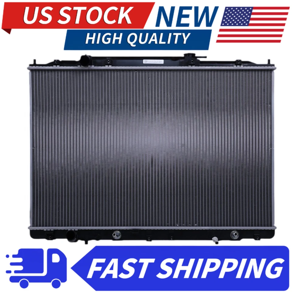Radiator for 2007-2013 Acura MDX 2010-2013 ZDX 3.7L V6 - Imagem 1 de 4