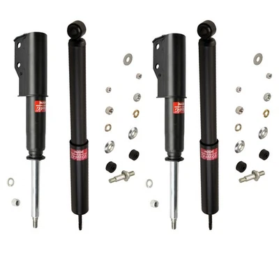 KYB Front Struts & Rear Shocks Set of 2 For Chevrolet Camaro Pontiac Firebird - Image 1 of 4