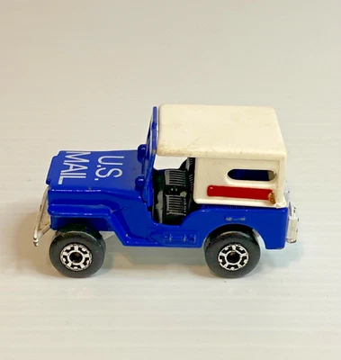 Vintage 1976 Matchbox Superfast No. 5 US Mail Truck Made in England - Image 1 of 4