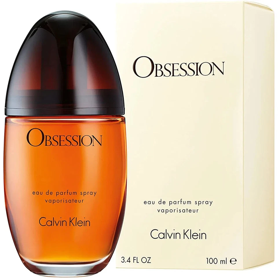 Calvin Klein Obsession per Donna 100ml Eau de Parfum Vaporizzatore