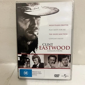 Clint Eastwood Collection DVD | 4 Movies | High Plains Drifter, Play Misty - Picture 1 of 2