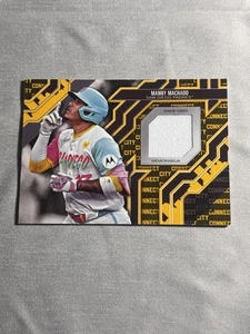 2025 Topps Series 1 #CC-MMA "City Connect Relic" Manny Machado Padres π₯π₯ - Picture 1 of 2