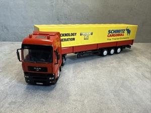 SIKU 3932 MAN Sattelzug - Schmitz Cargobull 1:50 | 1A Zustand - Bild 1 von 19