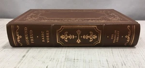 Franklin Library Basic Works of Sigmund Freud 100 Greatest (Appears Unread) - Picture 1 of 5
