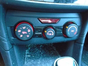Temperature Control Manual Temperature Control Fits 18-19 XV CROSSTREK 207406 - Picture 1 of 4