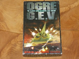 Ogre G.E.V. Steve Jackson Games Complete Counters Un-Punched/Un-Cut - Picture 1 of 3