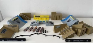 Techdeck Fingerboard Rampas Plus Skateboards Juguetes - Imagen 1 de 12