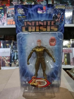 DC Direct Infinite Crisis Alexander Luthor Figure Series 1 NEW UNOPENED - Image 1 of 4
