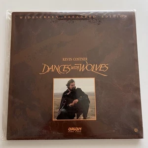 DANCES WITH WOLVES - LASERDISC Widescreen Expanded Edition - Picture 1 of 2