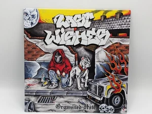SCRATCHED Last Wishes Organized Hate LP Vinyl Schallplatte 12" Album 2022 BESCHREIBUNG LESEN - Bild 1 von 15