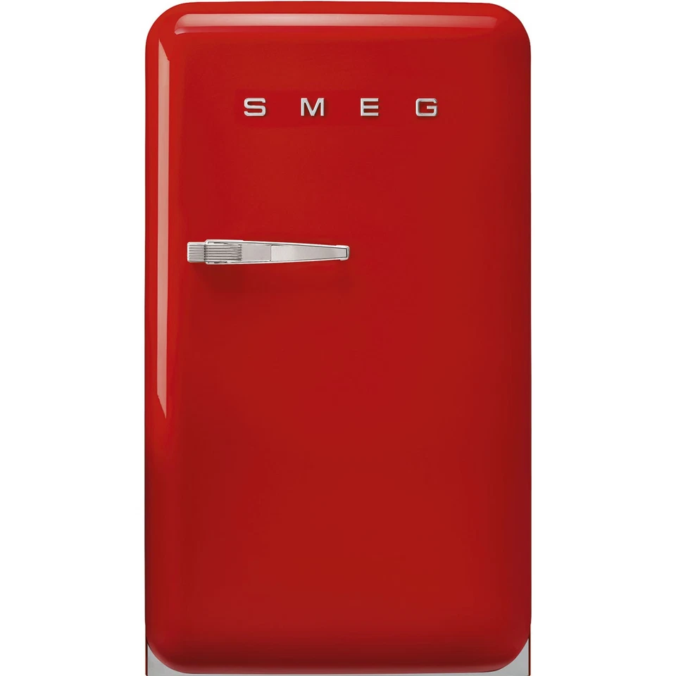 SMEG FAB10RRD6 Stand-Kühlschrank Rechtsanschlag Rot 50s Style 2025 Modell - Bild 1 von 4