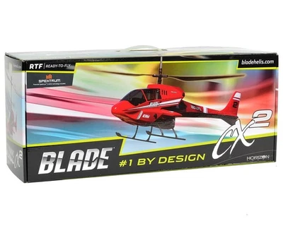 Microhelicóptero eléctrico coaxial Blade CX2 RTF, fabricado por E-flite Foto 1 de 3