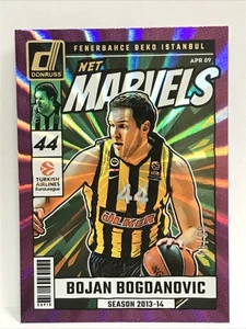 2024-25 DONRUSS EUROLEAGUE  BASKETBALL MARVELS Bojan Bogdanovic  PURPLE #48/99 - Picture 1 of 2