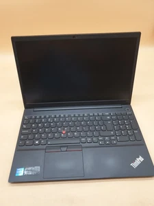 LENOVO THINKPAD E15 GEN 2 ,15.6" i7-1165G7 2.8GHZ, LAPTOP ,BIOS BOOT ,SL34 - Picture 1 of 10