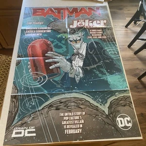 Batman: The Joker Year One: 24" x 36" 2024 Werbeposter - Bild 1 von 1